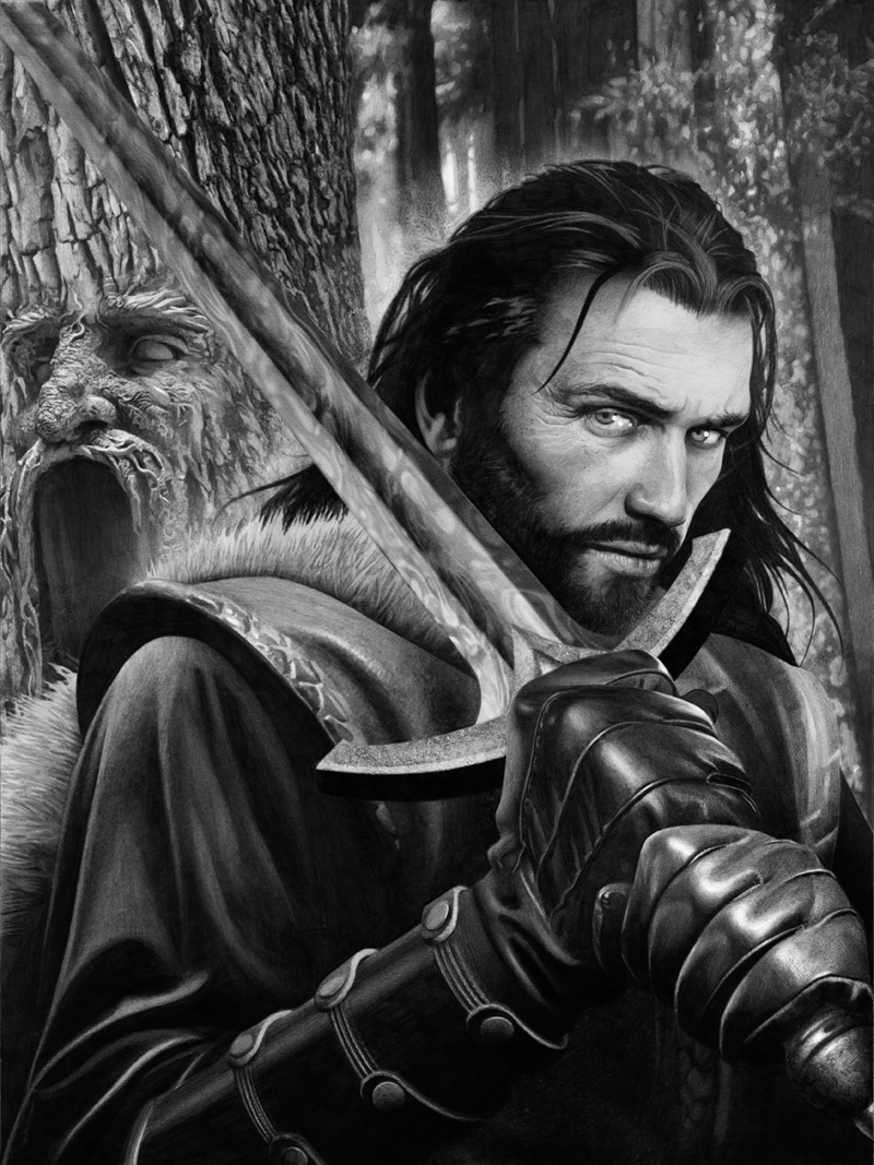 Illustration for article titled How I Brought Game of Thrones' Ned Stark to Life